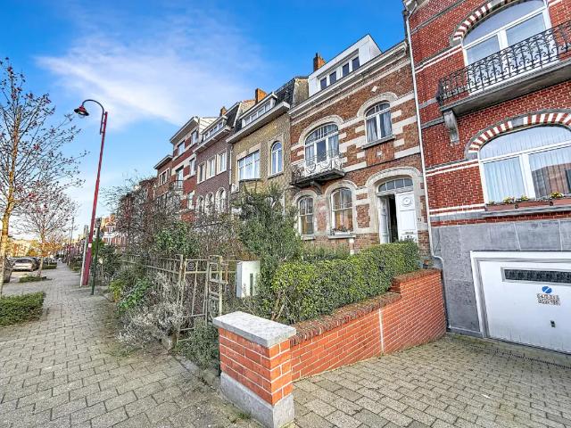 Maison vente à Berchem, Bruxelles