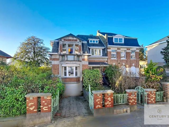 Maison vente à Berchem, Bruxelles