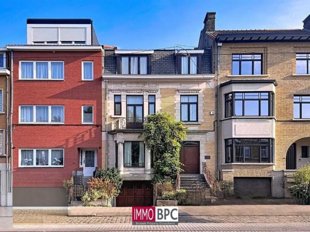 Maison vente à Berchem, Bruxelles