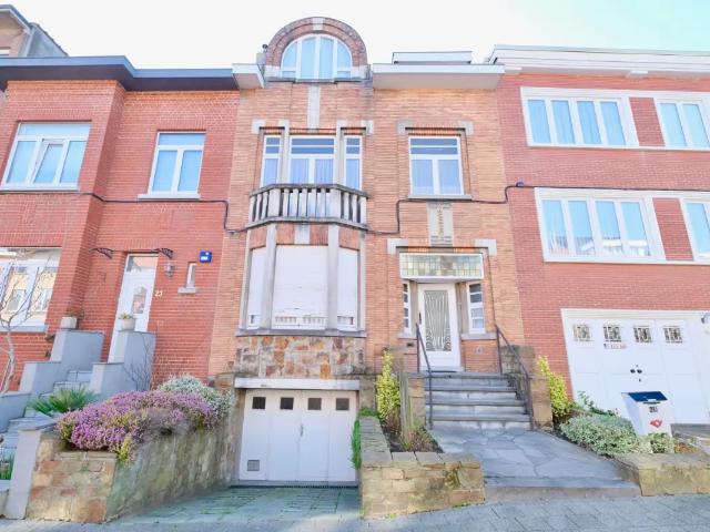 Maison vente à Berchem, Bruxelles