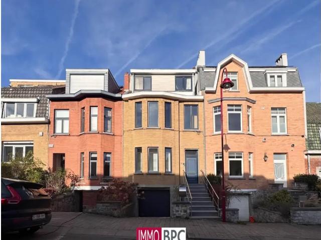 Maison vente à Berchem, Bruxelles