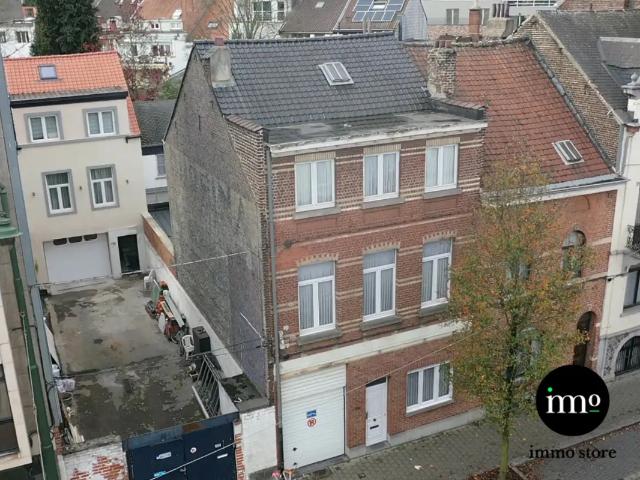 Maison vente à Berchem, Bruxelles