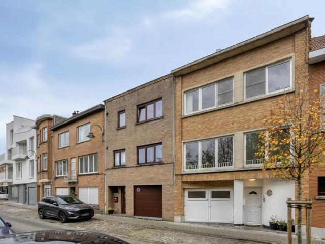 Maison vente à Berchem, Bruxelles