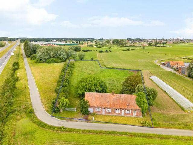 Maison vente à Zonnebeke, West-Vlaanderen