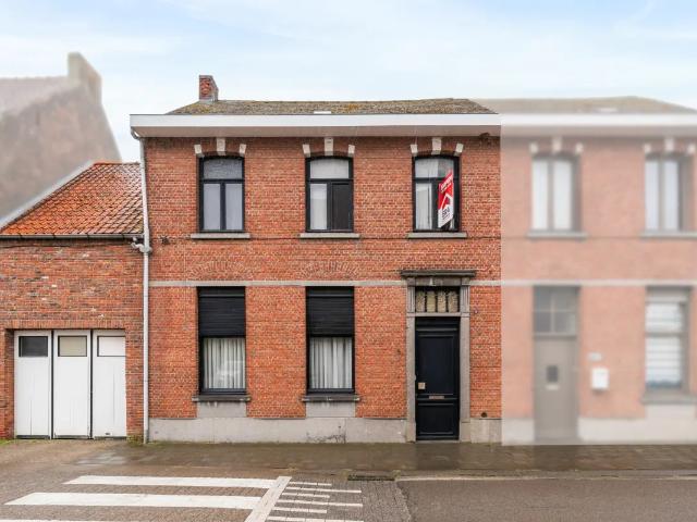 Maison vente à Calloo, Oost-Vlaanderen
