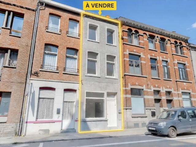 Maison vente à Binche, Wallonie
