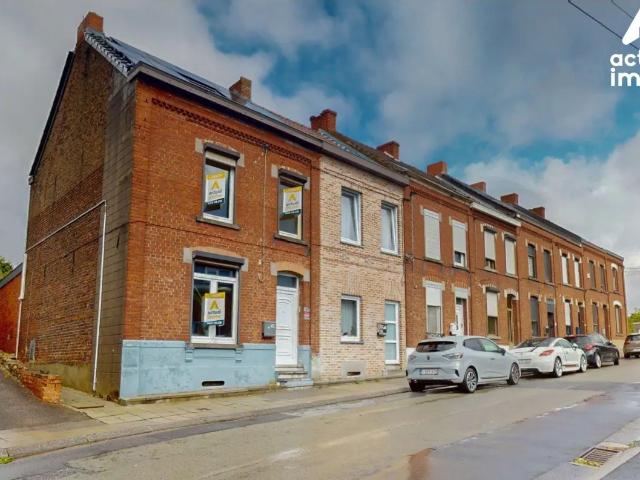 Maison vente à La Louvière, Wallonie