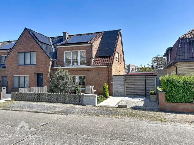 Maison vente à Bredene, West-Vlaanderen