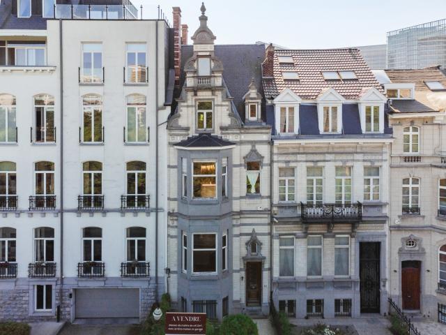 Maison vente à Bruxelles