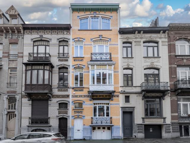 Maison vente à Bruxelles
