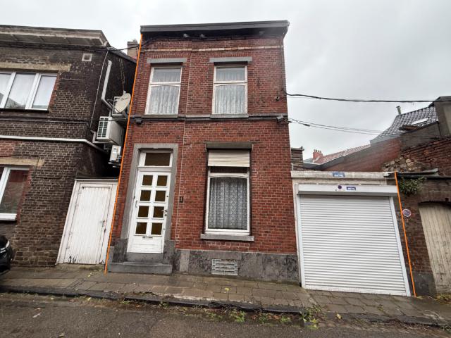 Maison vente à Charleroi