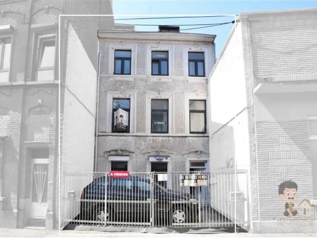 Maison vente à Charleroi, Wallonie