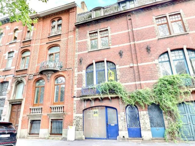 Maison vente à Charleroi