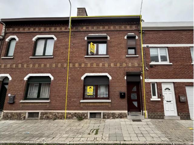Maison vente à Charleroi