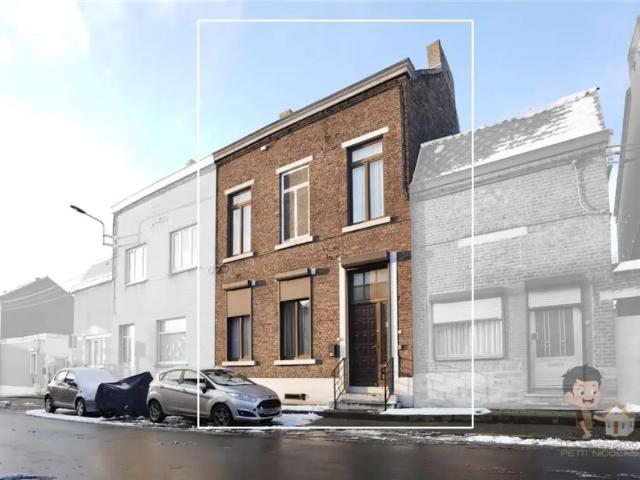 Maison vente à Châtelet, Wallonie