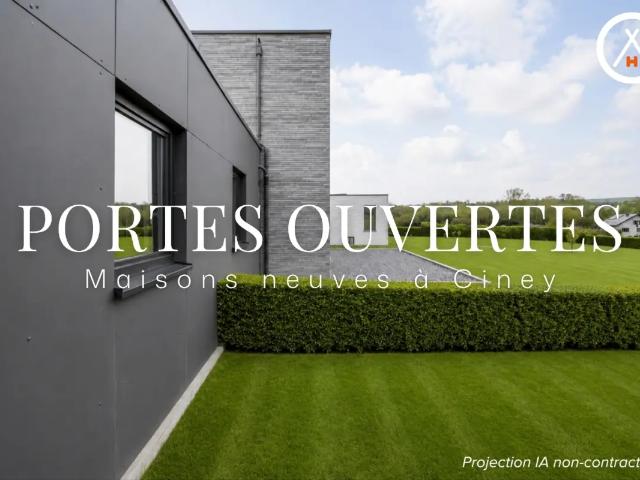 Maison vente à Ciney, Wallonie