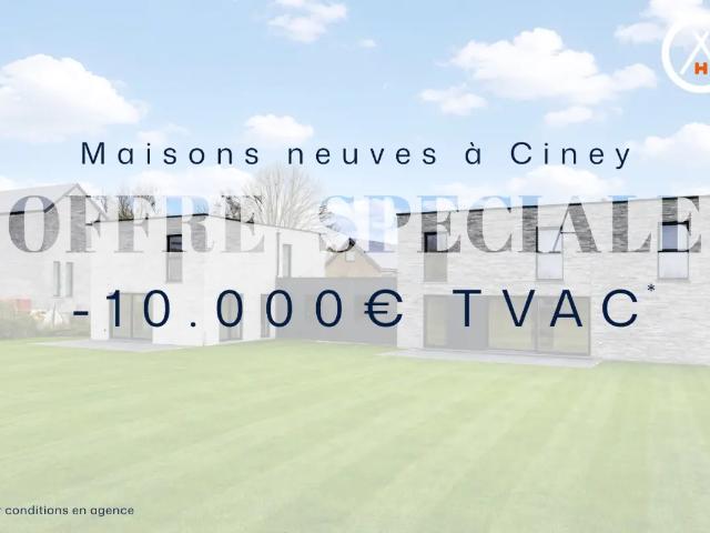 Maison vente à Ciney, Wallonie