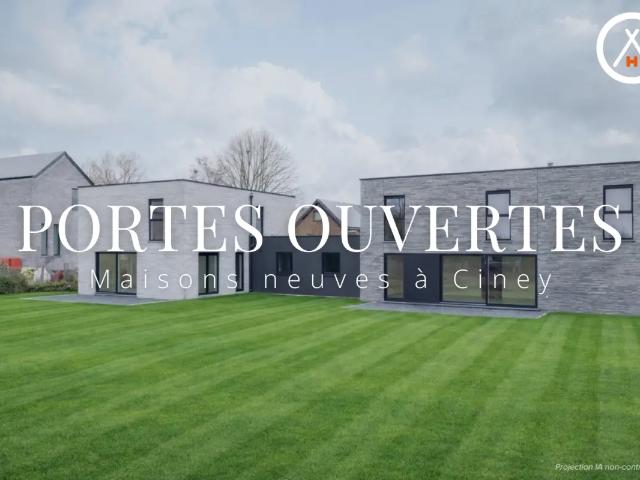 Maison vente à Ciney, Wallonie