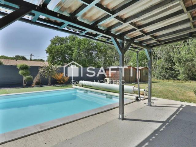 Maison vente à Arcachon, Salles