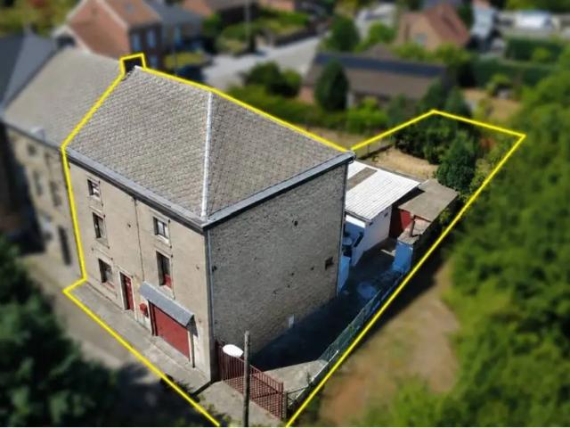 Maison vente à Courcelles