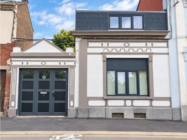 Maison vente à Charleroi, Wallonie