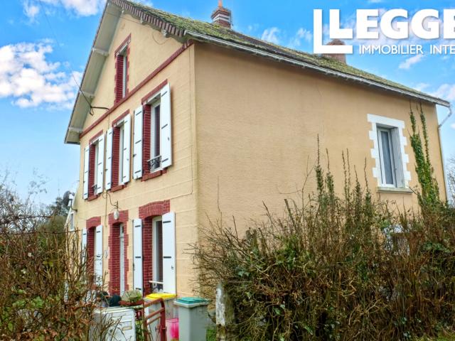 Maison vente à La Châtre, Lourdoueix-saint-michel