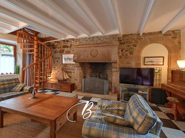 Maison vente à Lannion, Bretagne