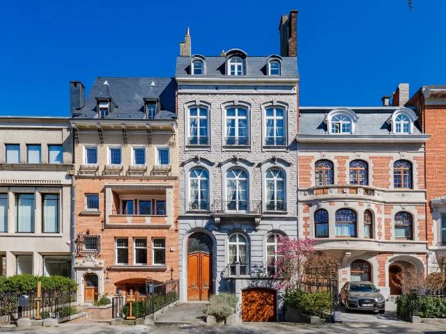 Maison vente à Elsene, Bruxelles