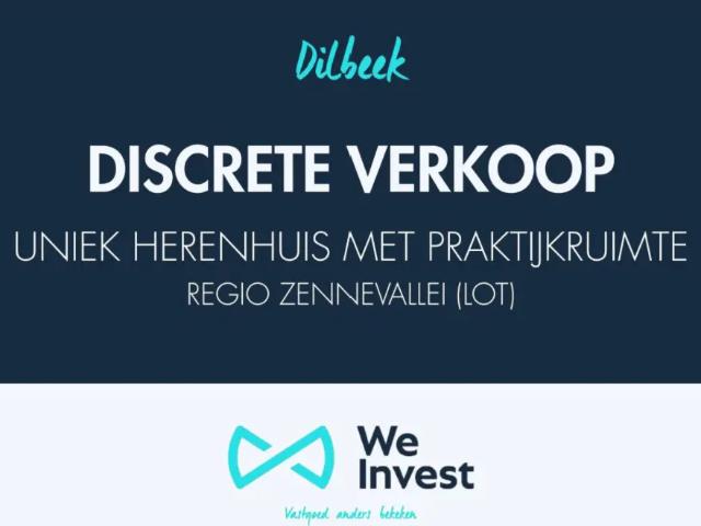 Maison vente à Beersel, Brabant