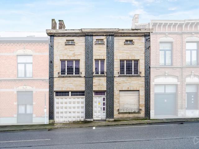 Maison vente à Charleroi, Wallonie