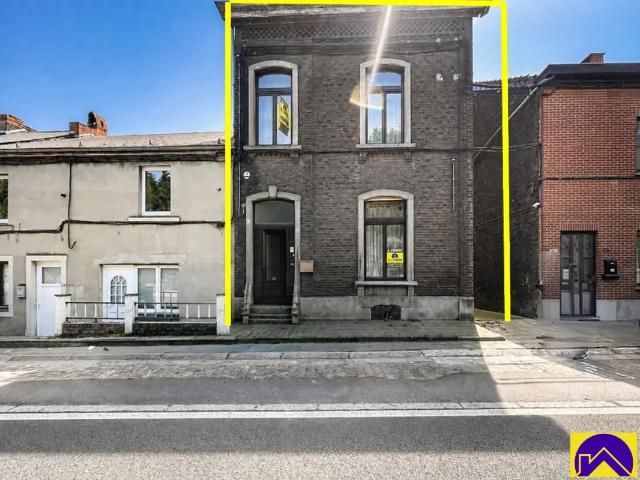 Maison vente à Charleroi, Wallonie