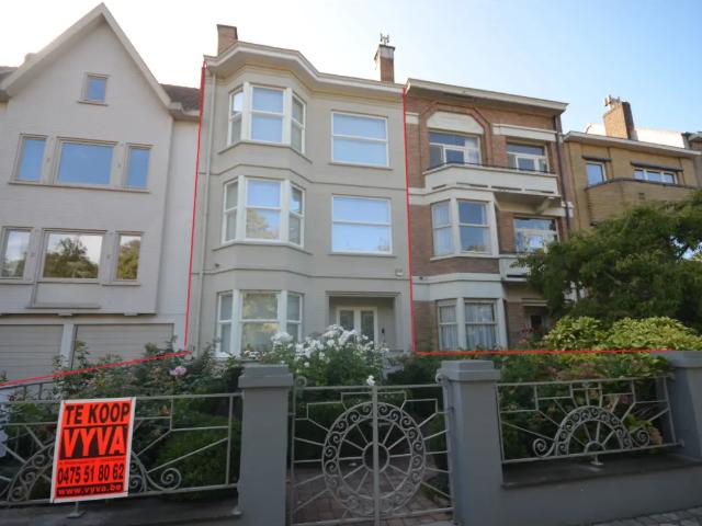 Maison vente à Oostende, West-Vlaanderen