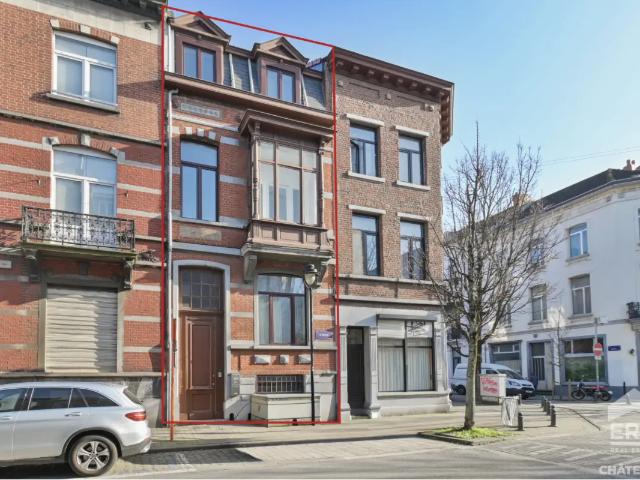 Maison vente à Saint-gilles, Bruxelles