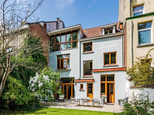 Maison vente à Schaerbeek