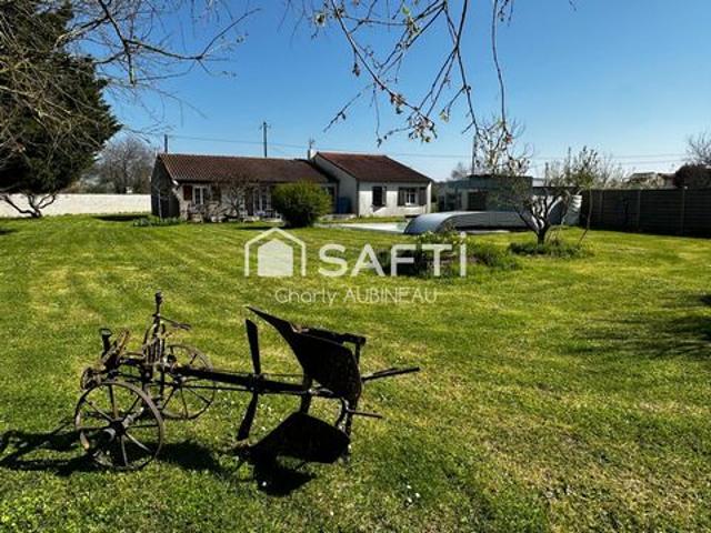 Villa vente à Belleville, Plaine-d'Argenson