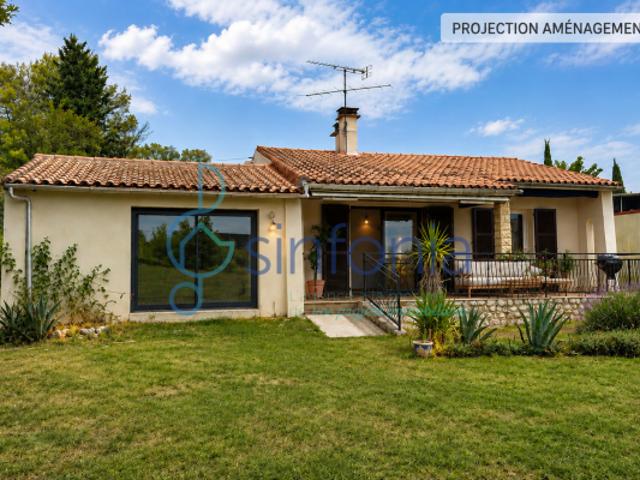 Maison vente à Nîmes, Garrigues-sainte-eulalie