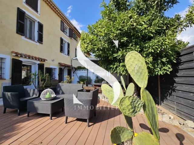 Maison vente à Grasse, Vallauris
