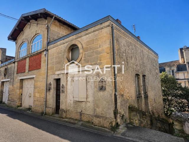 Maison vente à Blaye, Mombrier