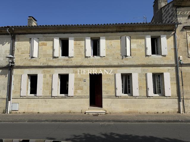 Maison vente à Libourne, Lussac
