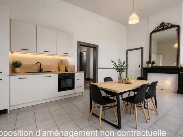 Maison vente à Dour, Wallonie