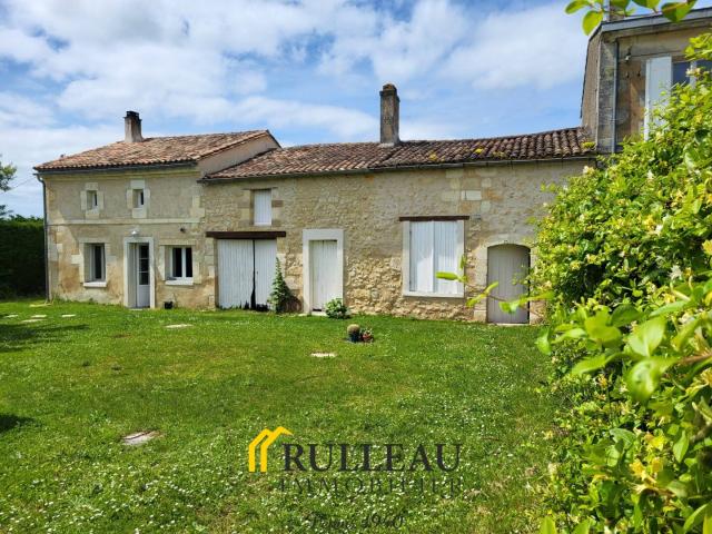Maison vente à Berson, Lotissement Clos Maillet