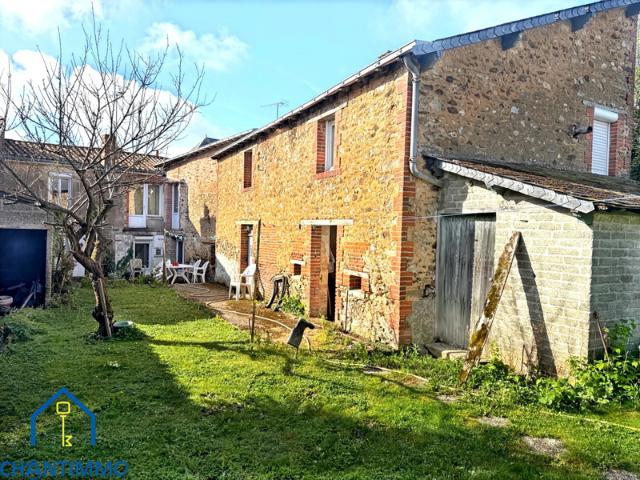 Maison vente à Fontenay-le-Comte, Mouilleron-en-pareds