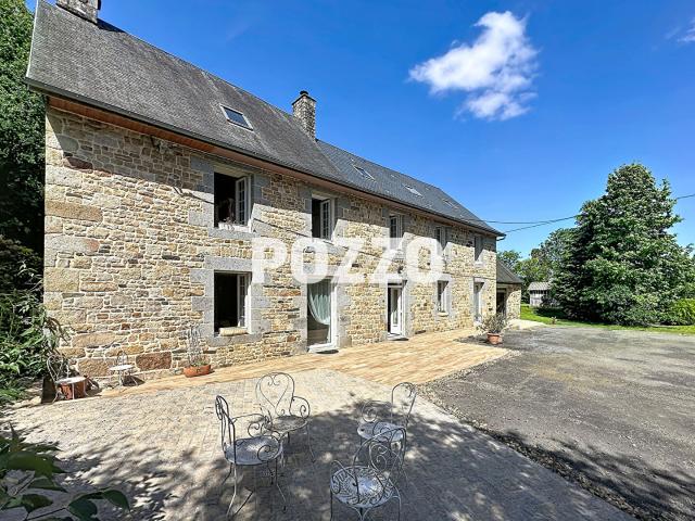Maison vente à Avranches, Plomb