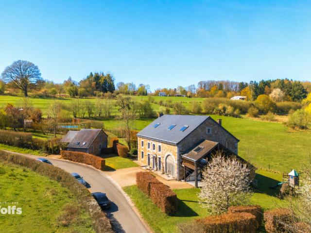 Maison vente à Érezée, Wallonie