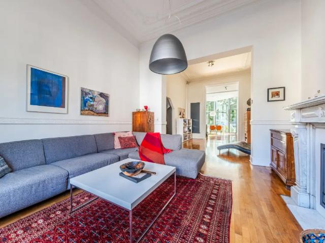 Maison vente à La Chasse - De Jacht, Etterbeek