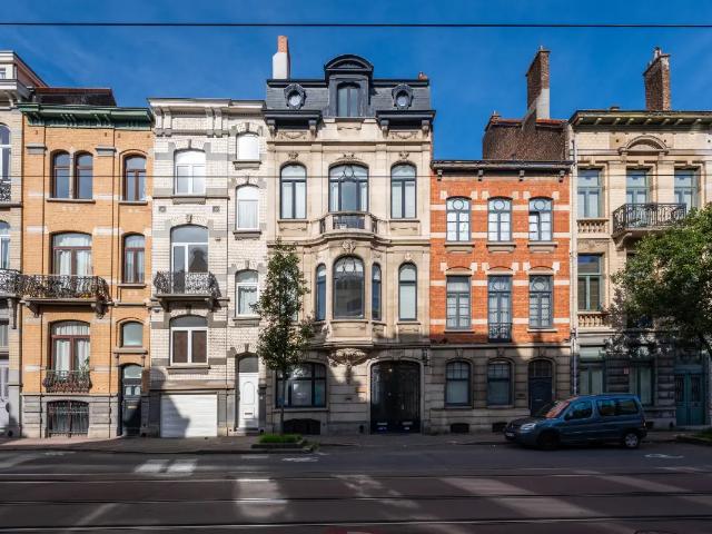 Maison vente à La Chasse - De Jacht, Etterbeek