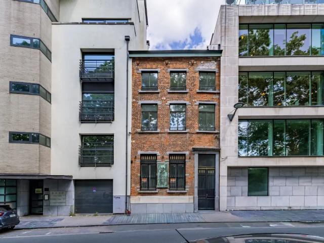Maison vente à Etterbeek, Bruxelles