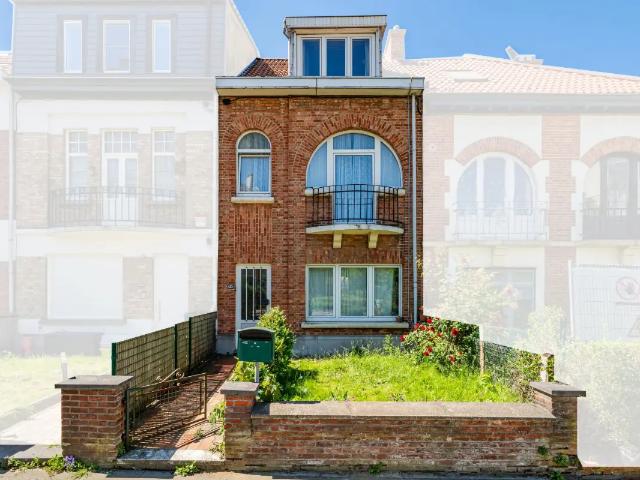 Maison vente à Evere, Bruxelles