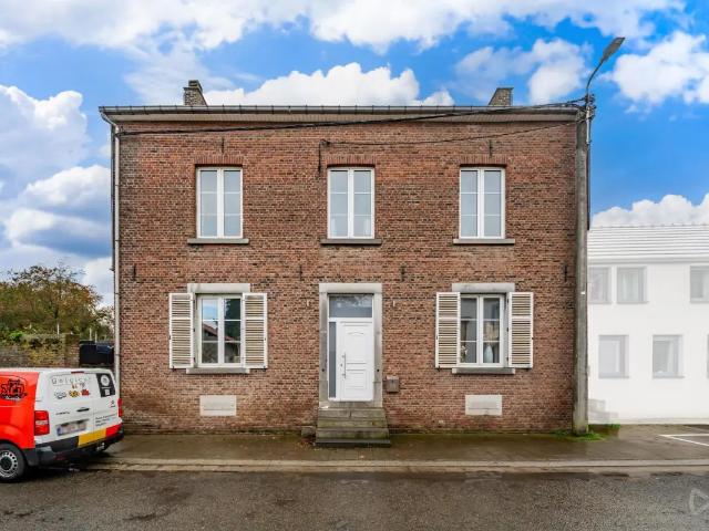 Maison vente à Wallonie