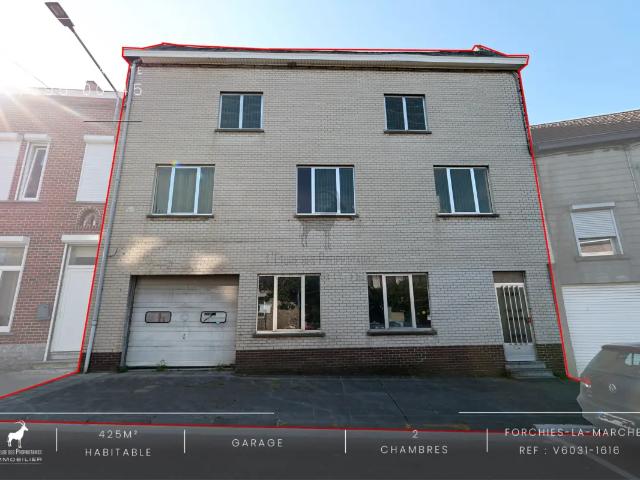 Maison vente à Fontaine-l'évêque, Wallonie